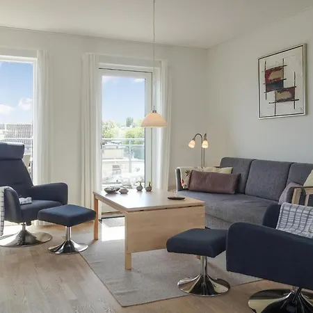 Apartamento 2 Bedroom Lovely In Allinge-Sandvig